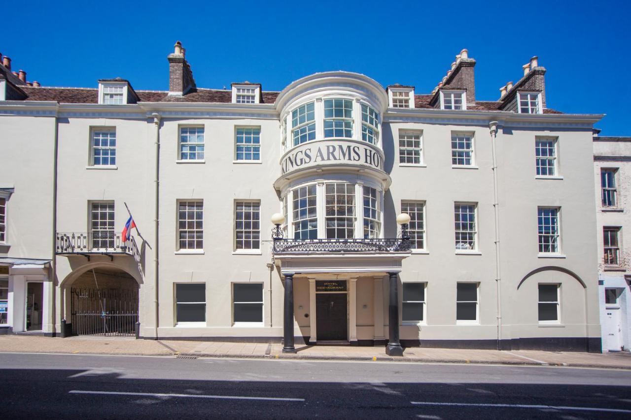 Hotel The King'S Arms Dorchester Exteriér fotografie