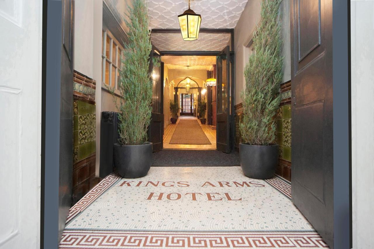 Hotel The King'S Arms Dorchester Exteriér fotografie