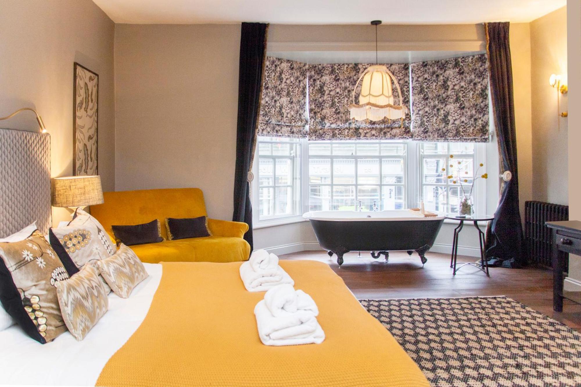 Hotel The King'S Arms Dorchester Exteriér fotografie
