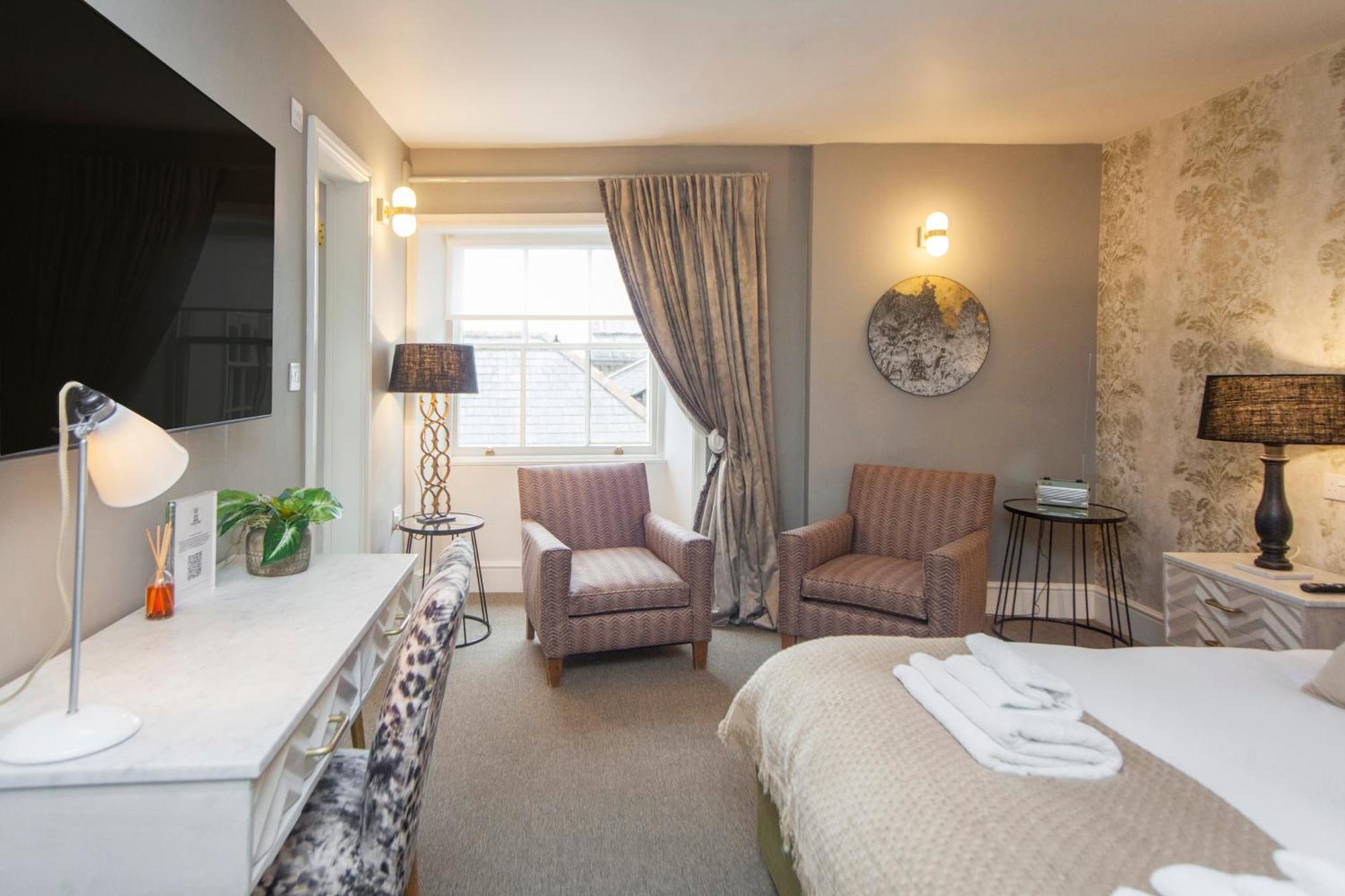 Hotel The King'S Arms Dorchester Exteriér fotografie