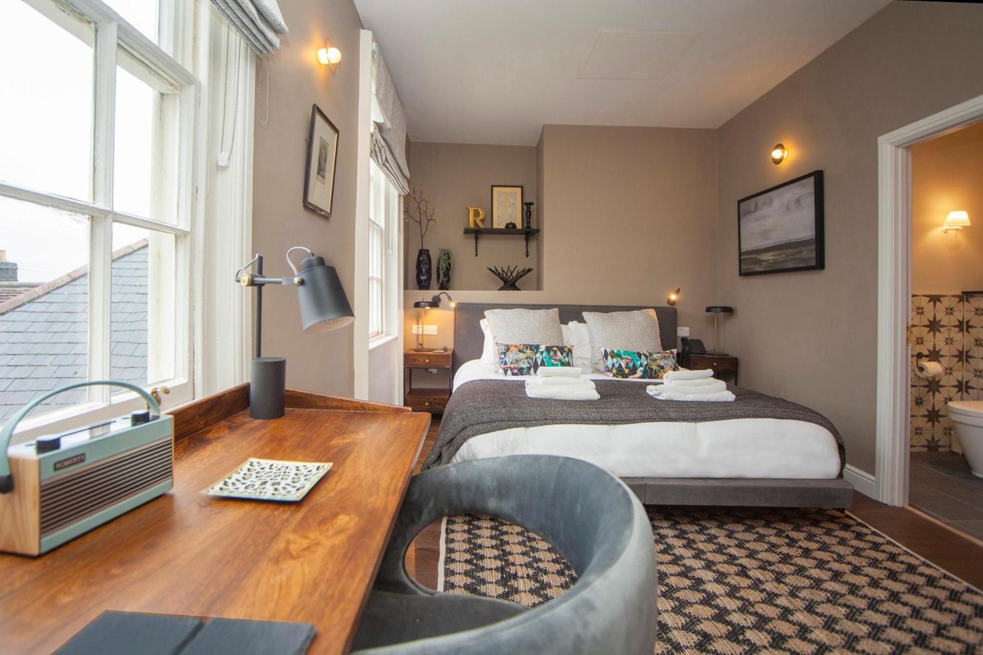 Hotel The King'S Arms Dorchester Exteriér fotografie