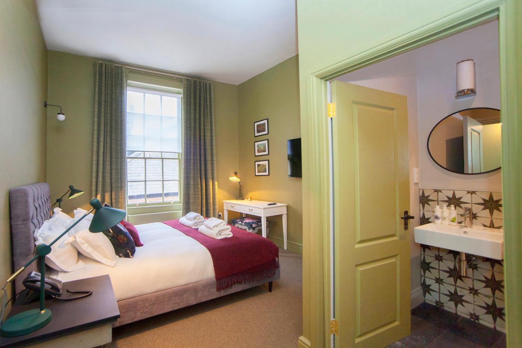 Hotel The King'S Arms Dorchester Exteriér fotografie