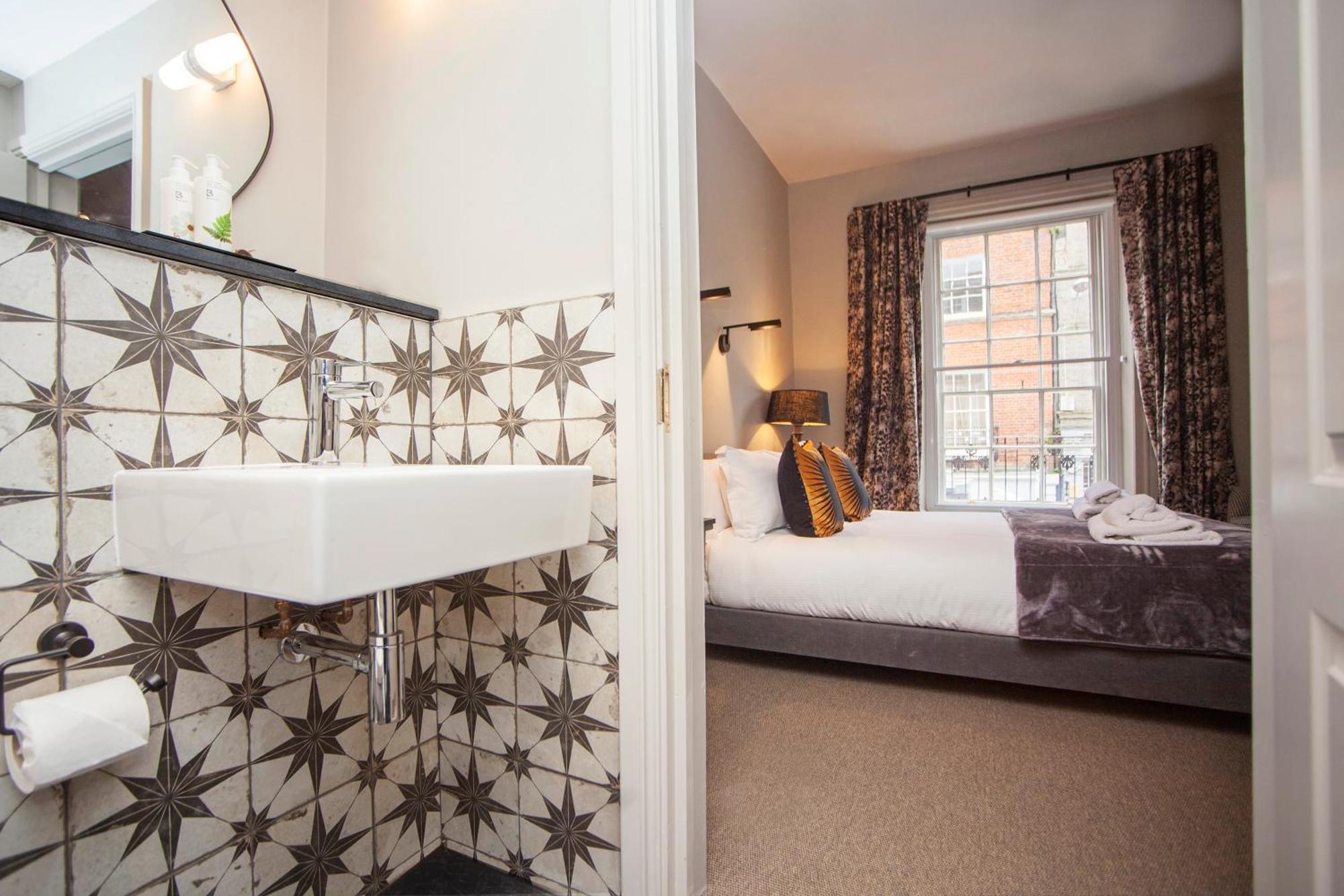 Hotel The King'S Arms Dorchester Exteriér fotografie